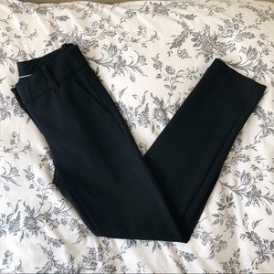 Cameron Slim Crop Pant in Four Season Stretch